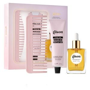 Gisou Prime + Shine limited edition set